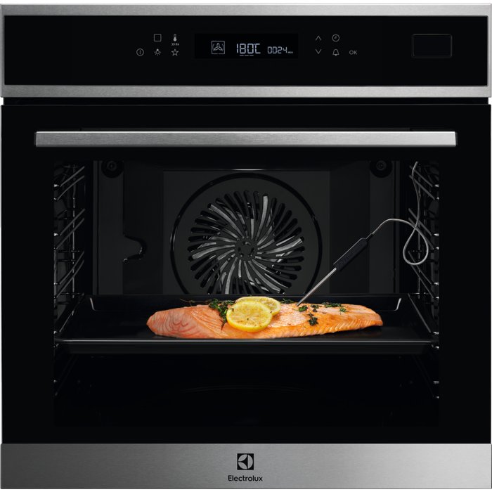 Electrolux LOB7S01X Steamboost Serie 800 Forno a Incasso LOB7S01X Steamboost Serie 800 A+