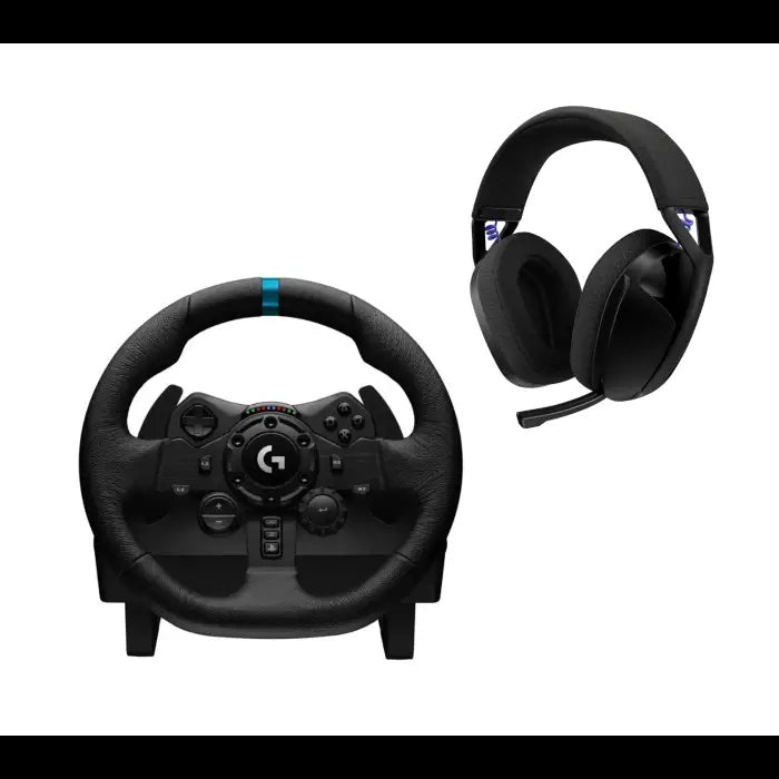 Logitech bundle volante G923 SE + cuffie G321 Wireless