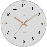 Lowell 00975B Orologio Da Quarzo Abs Mdf Bianco 35 Cm