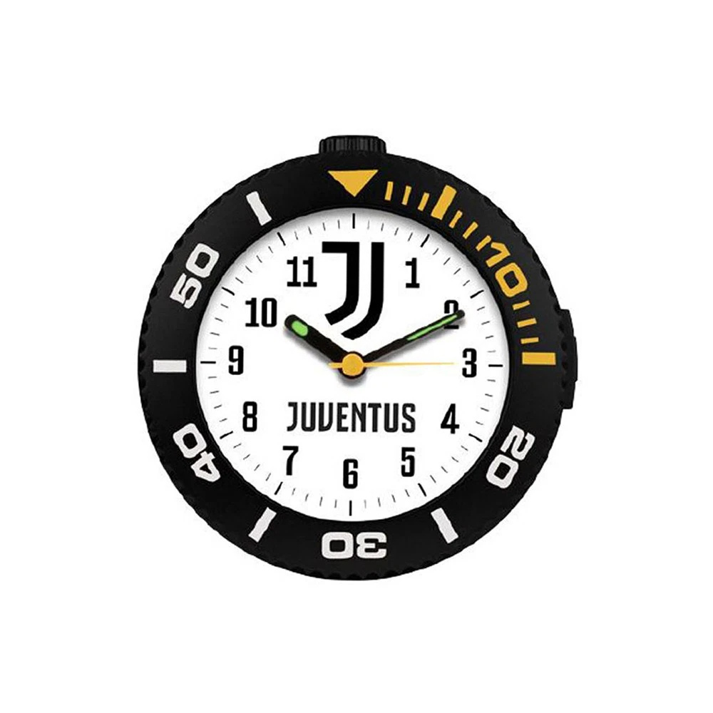 Lowell JA7114JU1 Sveglia Analogica Da Tavolo Juventus Fc