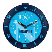 Lowell JA7114NA1 Sveglia Analogica Da Tavolo SSC Napoli