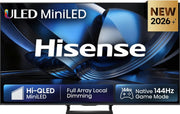 Hisense TV MiniLED ULED 65U79SE 65" 4K UHD 144Hz Smart TV VIDAA Dolby Vision IQ Dolby Atmos