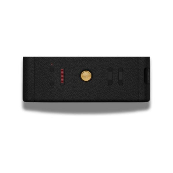 Marshall Middleton Black and Brass Cassa Amplificata Bluetooth Ricaricabile