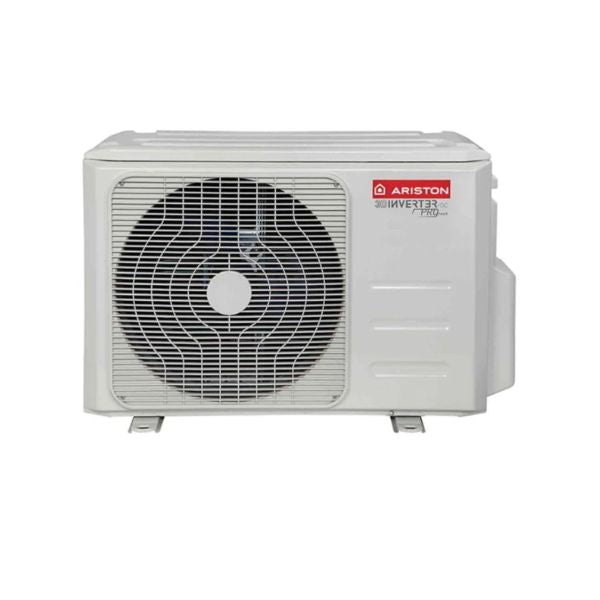 Ariston PRIOS R32 35 C MM0-O Condizionatore Fisso, Tecnologia 2D Inverter, Unità Interna E Esterna, Split System, Bianco