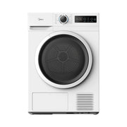 Midea Asciugatrice MD110H80D1WIT 8 kg Pompa di Calore Classe D 15 Programmi