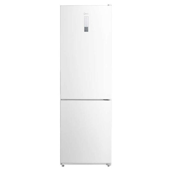 Midea MDRB424FGE01OE Frigorifero Combinato A Libera Installazione, No Frost, Sistema Multi Air Flow, Classe E, Bianco