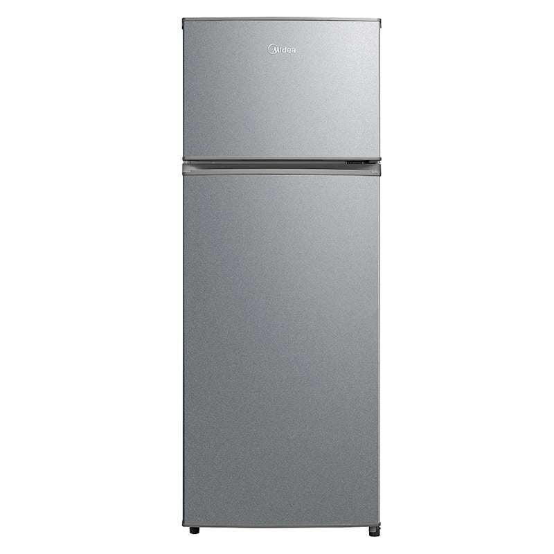Midea MDRT294FGE50 Frigorifero Combinato A Libera Installazione, Classe E, Argento