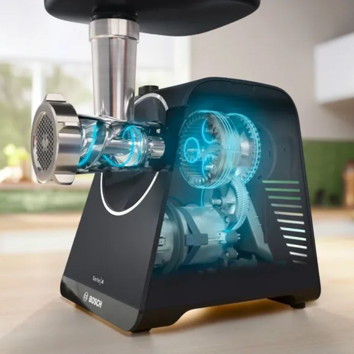 Bosch MFWS430B Serie 4 Tritacarne Multipower Series 4 1900 W Nero
