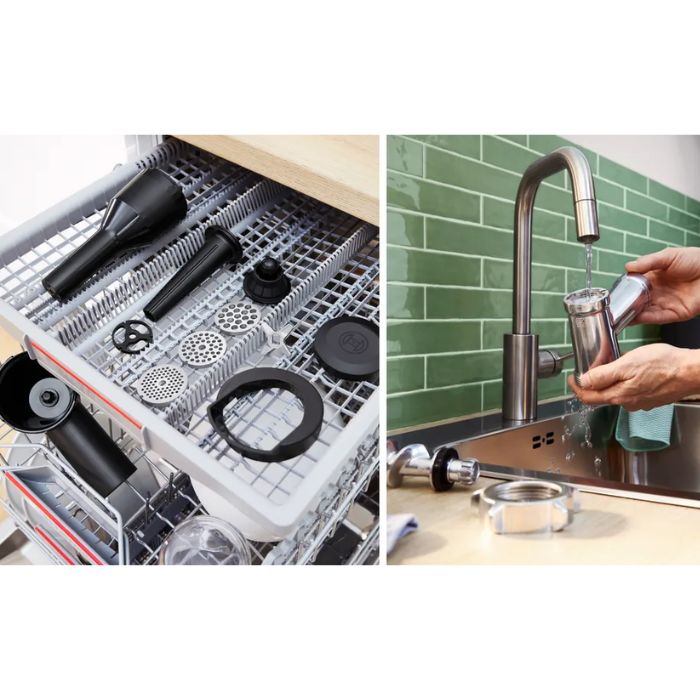 Bosch MFWS430B Serie 4 Tritacarne Multipower Series 4 1900 W Nero