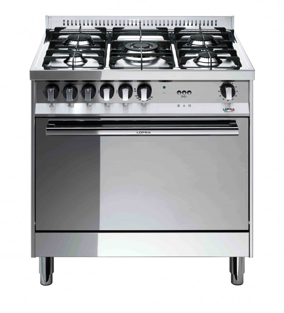 Lofra MG86GV/C Cucina Maxima Gas Stainless steel A