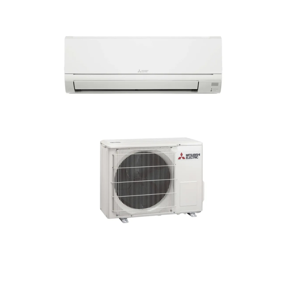 Mitsubishi MSZ-DW50VF + MUZ-DW50VF Condizionatore 18000 Btu, Inverter, Monosplit, Unità Interna E Unità Esterna, Con Pompa Di Calore, Classe A++/A+