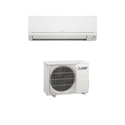 Mitsubishi MSZ-DW50VF + MUZ-DW50VF Condizionatore 18000 Btu, Inverter, Monosplit, Unità Interna E Unità Esterna, Con Pompa Di Calore, Classe A++/A+