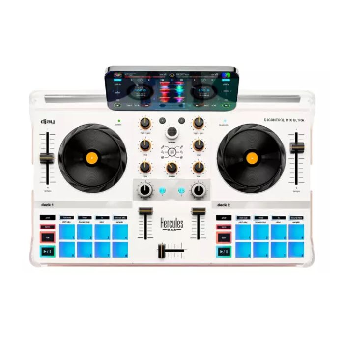 Hercules DJControl Mix Ultra batteria ricaricabile
