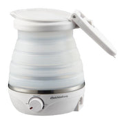 Melchioni Family Mrs Kettle Bollitore da Viaggio Pieghevole 0,6L Doppio Voltaggio 800W