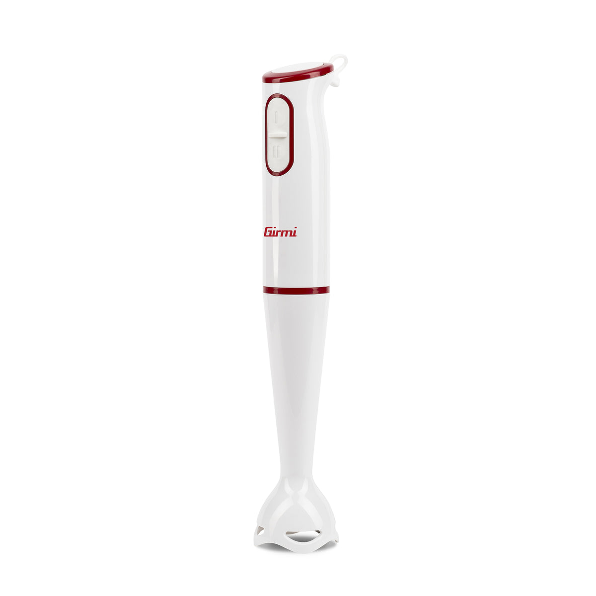 Girmi Frullatore a Immersione Fru-stick MX11 400 W 2 Velocità Lame Inox Bianco