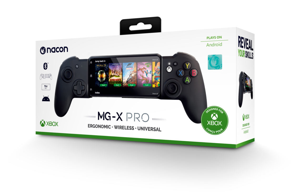 Bigben Interactive BIG NAC XBA CON WL MG-X PRO SW