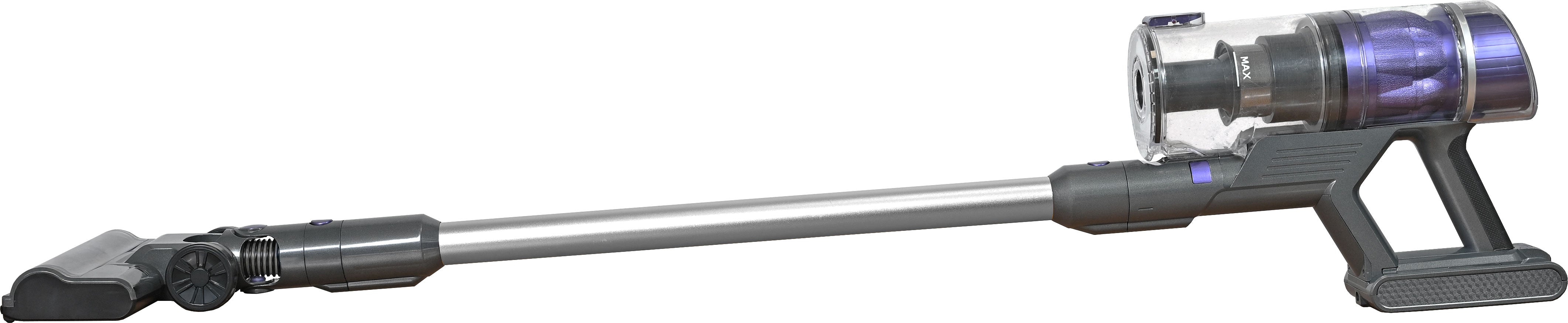 Necchi NH2401 Scopa Elettrica Ricaricabile 2 in 1 140W con Autonomia fino a 45 Minuti