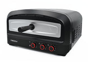 Necchi Forno Pizza NK9022 2200 W 400°C con Pietra Refrattaria e Resistenze Regolabili