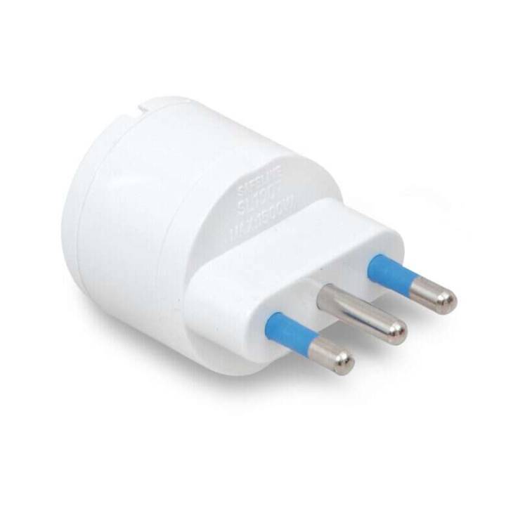 nuovaVideosuono 83035 presa elettrica Bianco 2P+T