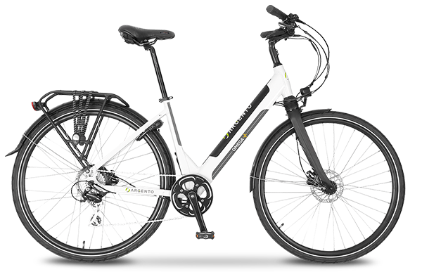 Argento E-Bike Omega + Nera
