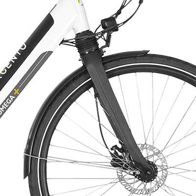 Argento E-Bike Omega + Nera