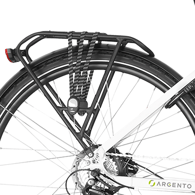 Argento E-Bike Omega + Nera