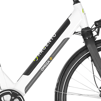 Argento E-Bike Omega + Nera
