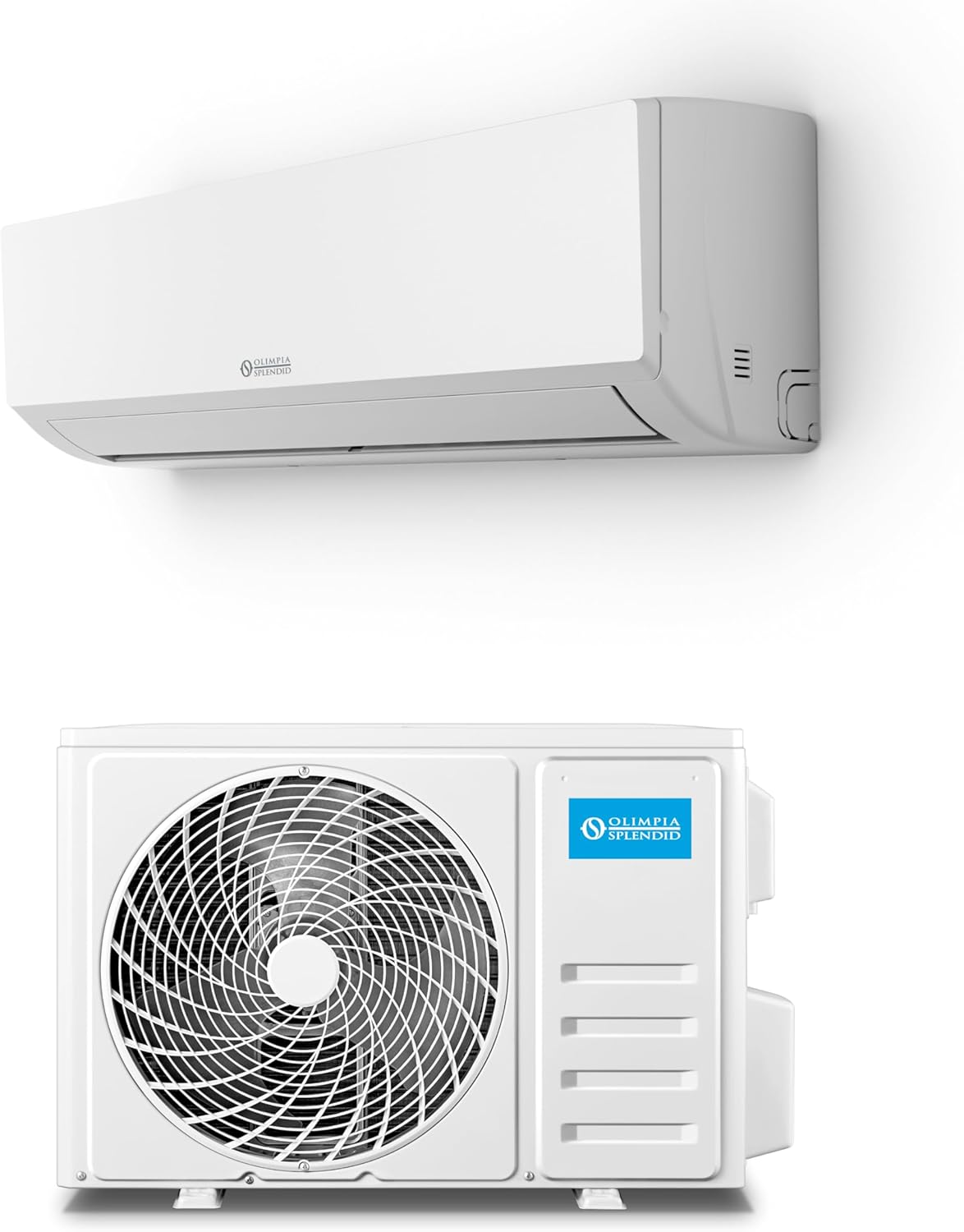 Splendid Clima LYBEX-E Condizionatore Inverter 12 A+++ , Kit Composto da DAOS-SELIH12EI + OS-CELIH12EI.A WI-FI 12000 BTU