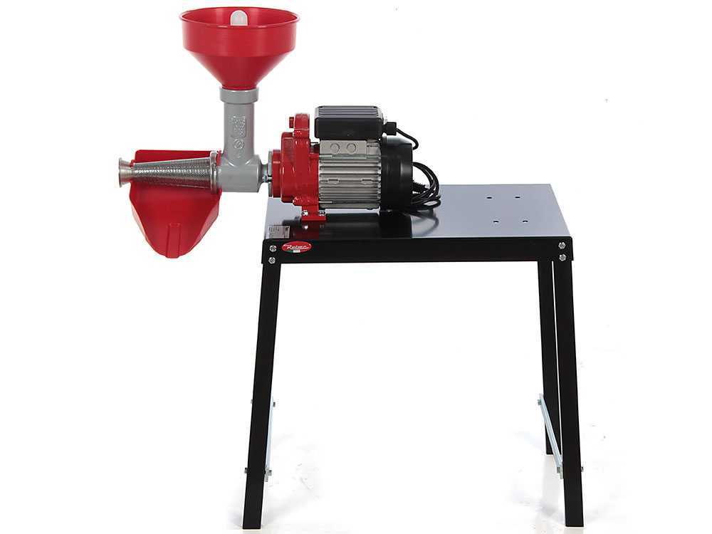 Reber 9108 NEB Passapomodoro Elettrico Rosso