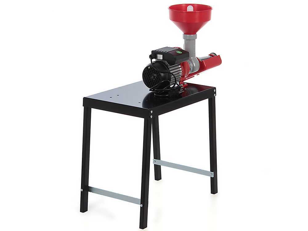 Reber 9108 NEB Passapomodoro Elettrico Rosso