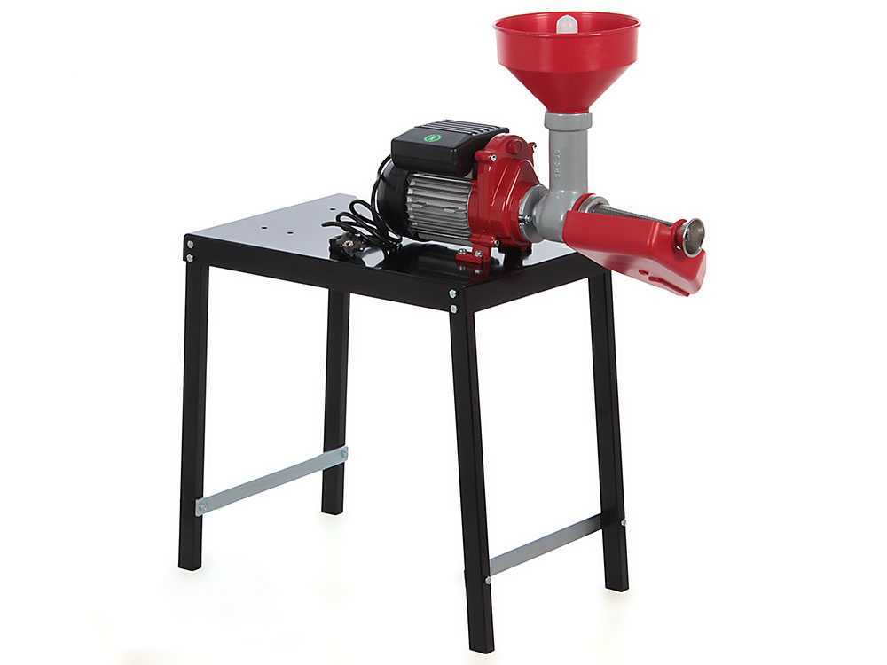 Reber 9108 NEB Passapomodoro Elettrico Rosso