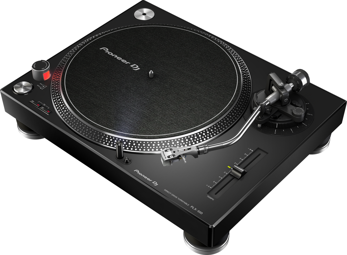 Pioneer DJ PLX-500 Piatto per DJ ad azionamento diretto Nero