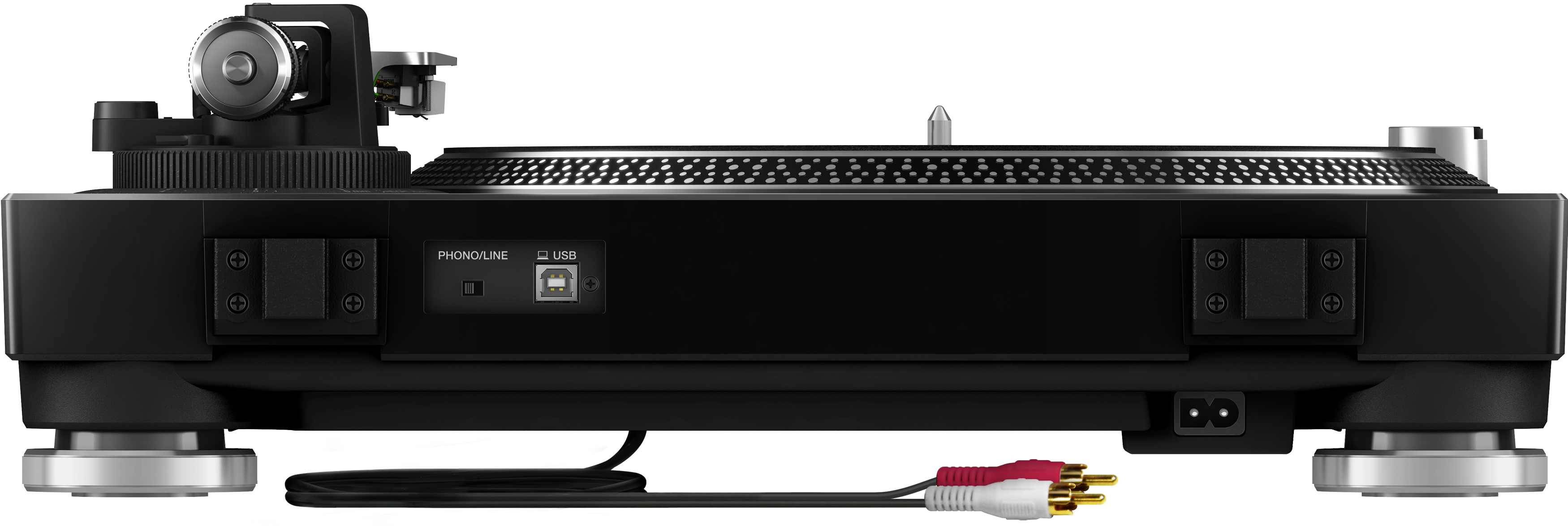Pioneer DJ PLX-500 Piatto per DJ ad azionamento diretto Nero