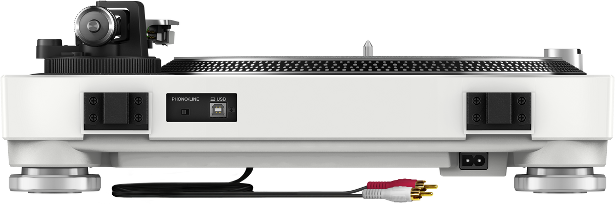 Pioneer DJ PLX-500 Piatto per DJ ad azionamento diretto Bianco
