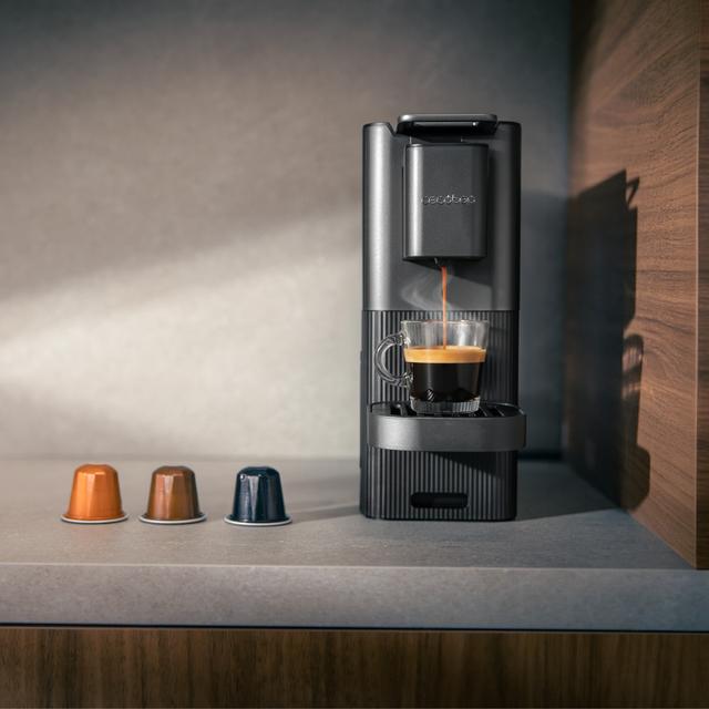 Cecotec Macchina da Caffè a Capsule Power Caps 20 Cream 20 bar 1400 W Compatibile Nespresso