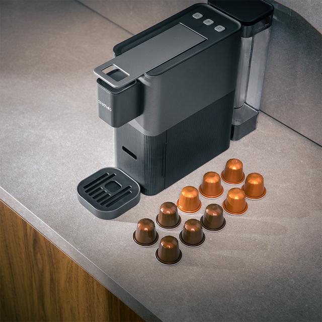 Cecotec Macchina da Caffè a Capsule Power Caps 20 Cream 20 bar 1400 W Compatibile Nespresso