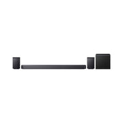 Samsung Soundbar HW-Q930H/XC, Audio 9.1.4 canali, potenza 580W, Active Voice Amplifier Pro, Bluetooth 5.3, Q-Symphony, Wireless Dolby Atmos, 2026