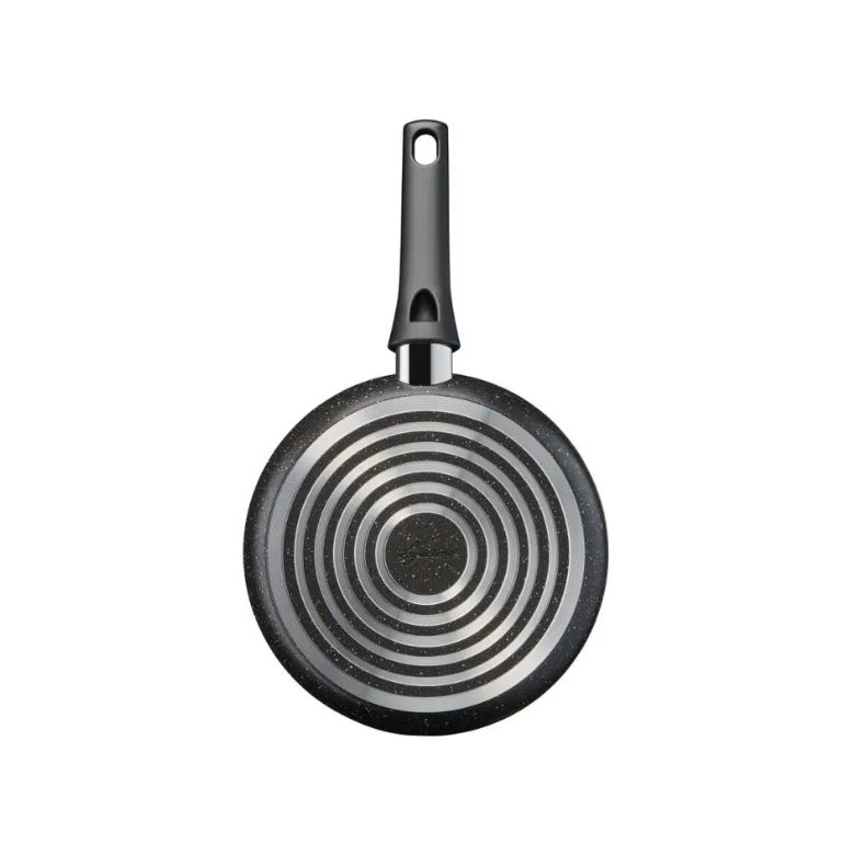 Lagostina Cucina Facile Padella Antiaderente 28 cm Nero Rivestimento Mineralis