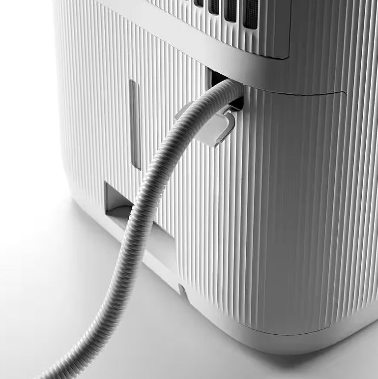 De’Longhi Tasciugo AriaDry Plus DTI220 Deumidificatore 20 L/24 h, Serbatoio 5 L, Aria Smart, Funzione Bucato, Display Touch, Bianco
