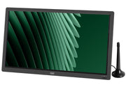 Trevi TV Portatile PTV 16 AVB 15,6" HD DVB-T2 HDMI USB SD Batteria Integrata 12V Nero