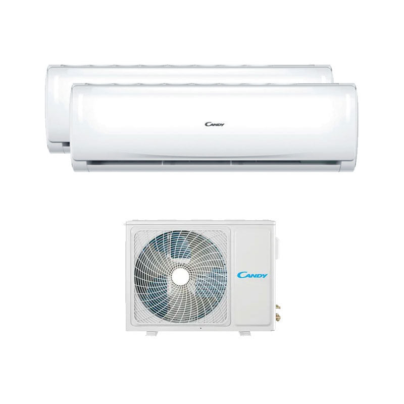 CANDY Candy Climatizzatore Pura dual split system  CY-2T14AOUT/09+12IN