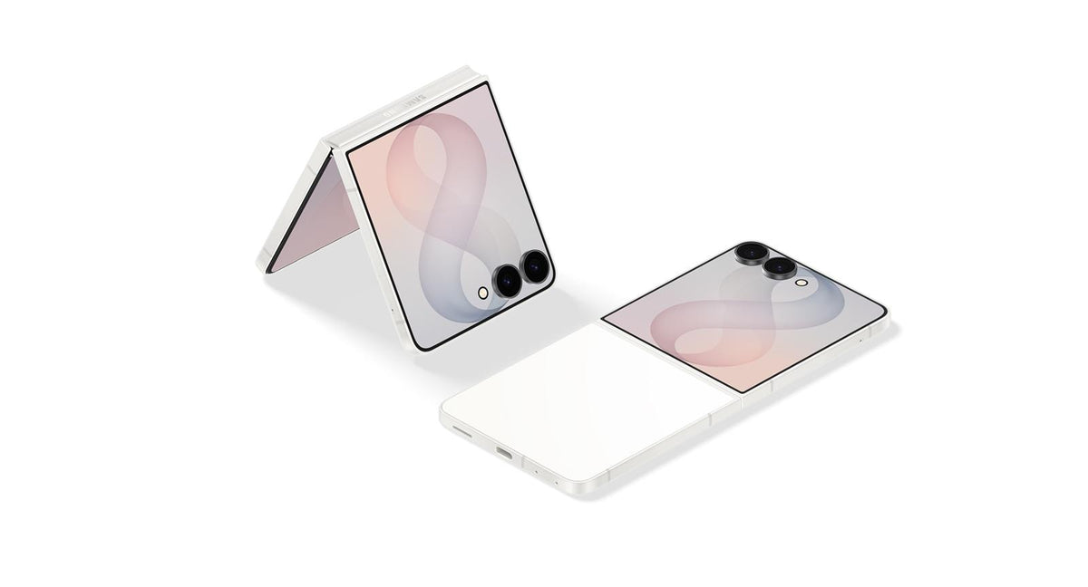 Samsung Smartphone Galaxy Z Flip8 5G 12GB 256GB Cream 6,9" Dynamic AMOLED 2X 120Hz