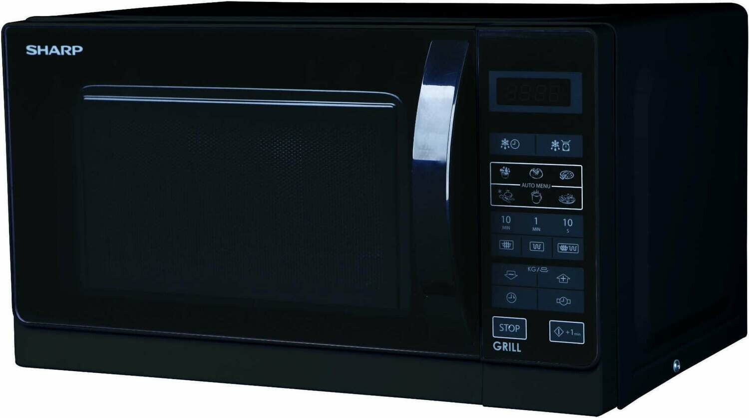 Sharp Home Appliances R-742(IN)E Forno a Microonde 25 L 900 W Nero