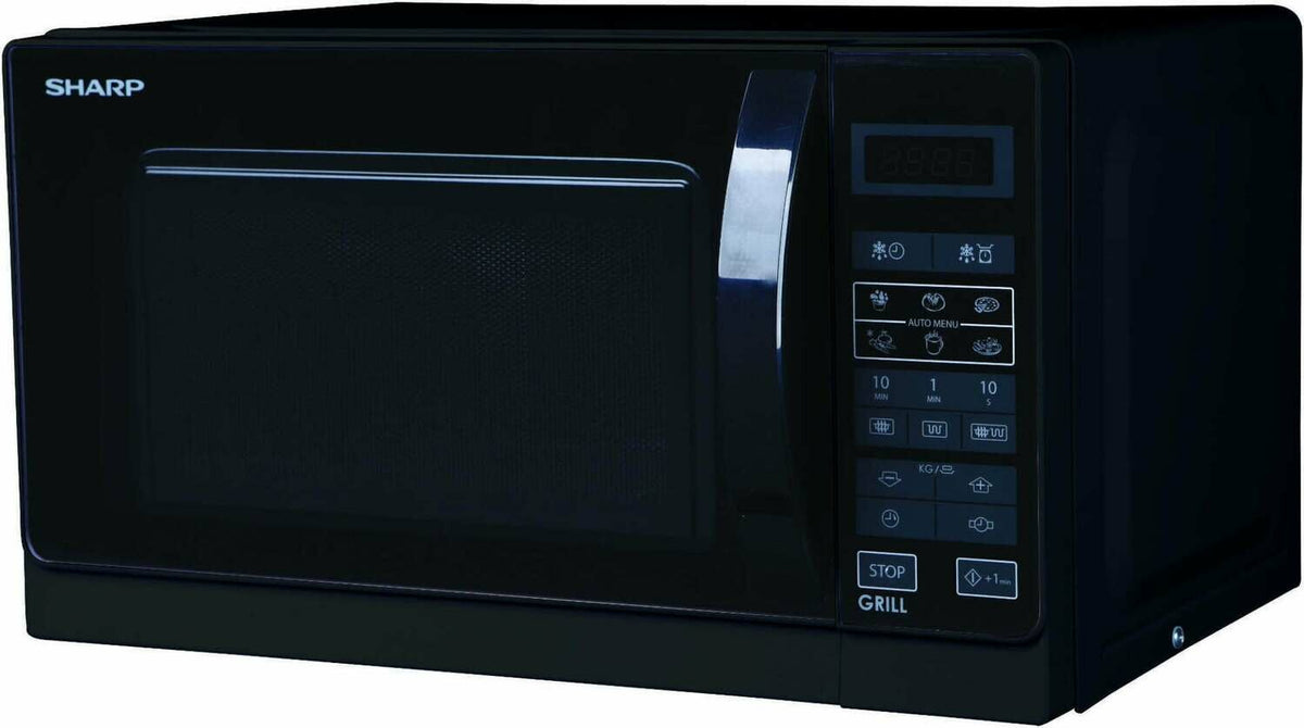 Sharp Home Appliances R-742(IN)E Forno a Microonde 25 L 900 W Nero