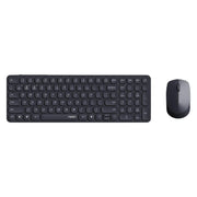 RAPOO 9310M Slim Multimode Combo Tastiera e Mouse Wireless Nero Layout Italiano Bluetooth 5.0