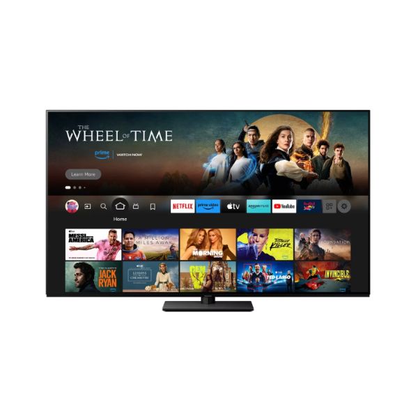 Panasonic TV-65Z85AEG Televisione Smart TV 65 Pollici Sistema FireTV Dolby Vision IQ HDR10 (G) Nero