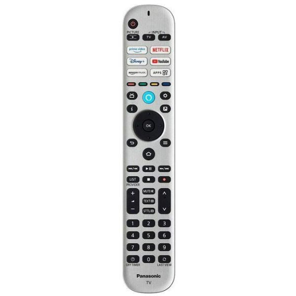 Panasonic TV-65Z85AEG Televisione Smart TV 65 Pollici Sistema FireTV Dolby Vision IQ HDR10 (G) Nero