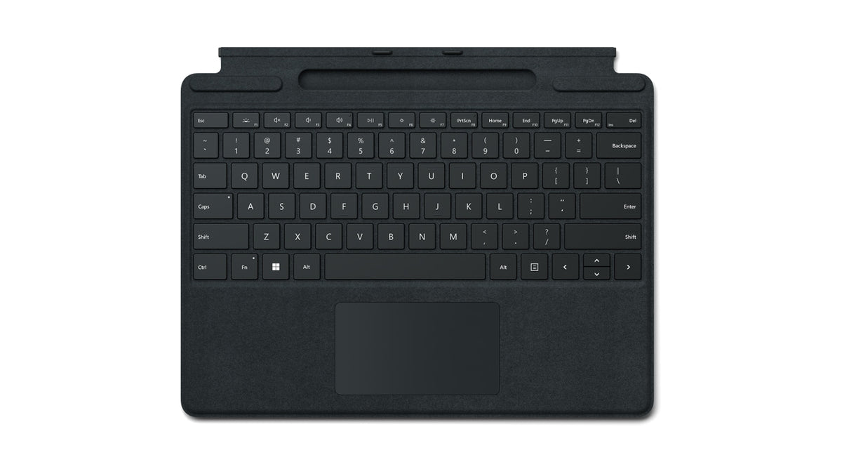 Microsoft Signature Tastiera per Surface Pro Nero
