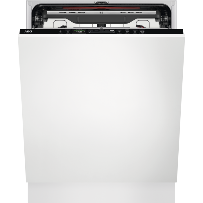 Samsung DW60CG880B00 Lavastoviglie a Incasso Scomparsa Totale Serie 8700 14 coperti A Terzo cesto per posate