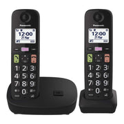 Panasonic KX-TGU112EXB Coppia di Telefoni Cordless